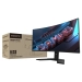 Gaming Monitor Gigabyte GS34WQC, 34' SS VA WQHD 3840x2160, 2004719331853839 10 