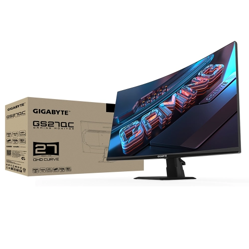 Gaming Monitor Gigabyte GS27QC, 27' VA QHD, 2004719331854225 02 