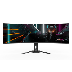 Gaming Monitor Gigabyte AORUS CO49DQ, 49\