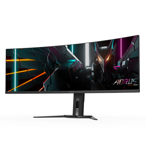 Геймърски монитор Gigabyte AORUS CO49DQ 49' QD-OLED DQHD Curved, 2004719331855680 05 