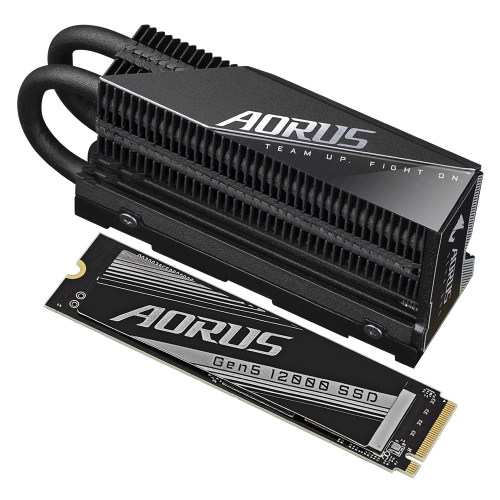 SSD Gigabyte AORUS 12000, 1TB, NVMe, PCIe Gen5, 2004719331855949
