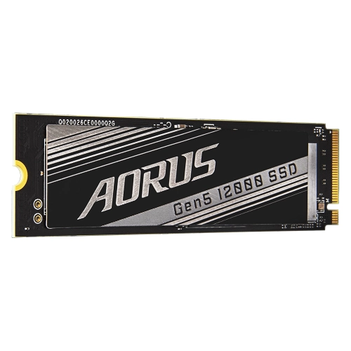 SSD Gigabyte AORUS 12000, 1TB, NVMe, PCIe Gen5, 2004719331855949 02 
