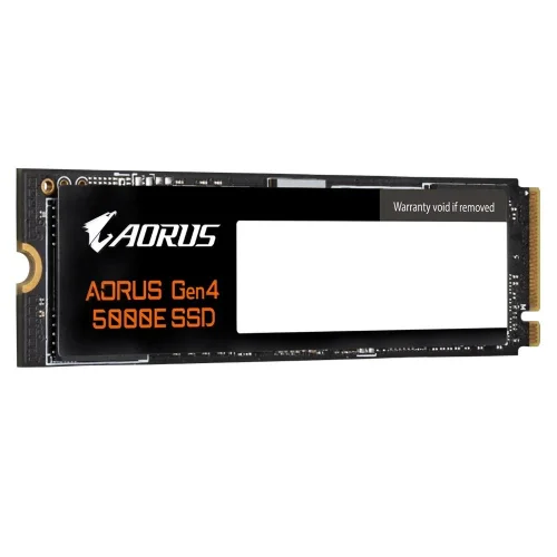 Solid State Drive (SSD) Gigabyte AORUS 5000E 1TB, NVMe, PCIe Gen4, 2004719331856458