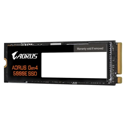 Solid State Drive (SSD) Gigabyte AORUS 5000E 1TB, NVMe, PCIe Gen4, 2004719331856458 02 
