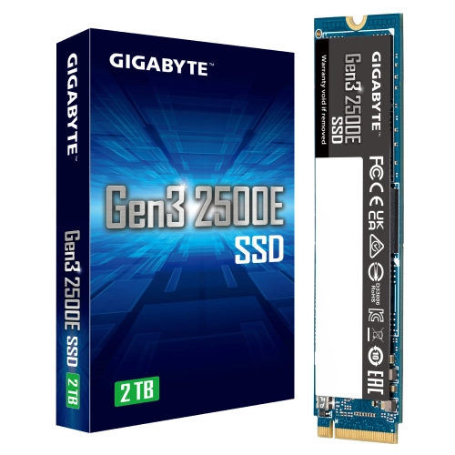 Gigabyte Gen3 2500E SSD, 2TB, 2004719331856687 03 