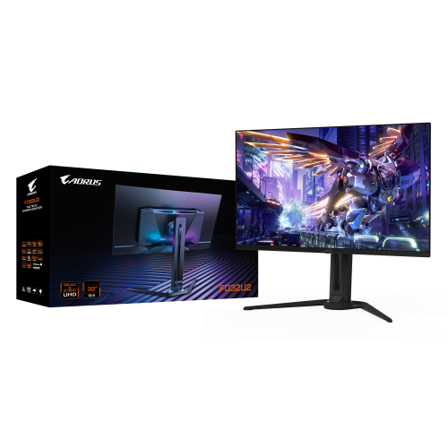 Гейминг монитор Gigabyte Aorus FO32U2 31.5' QD-OLED 4K UHD, 2004719331858117 07 