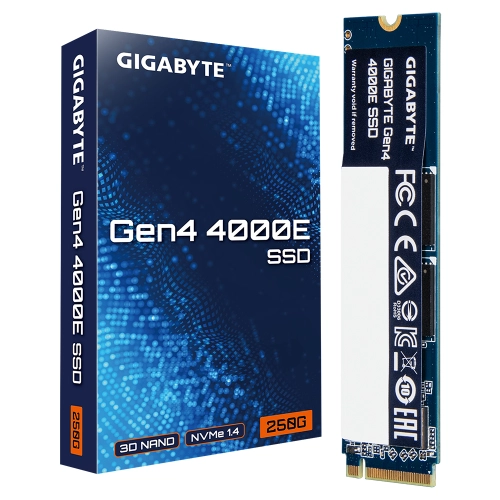 Gigabyte 4000E SSD, 250GB, 2004719331860035