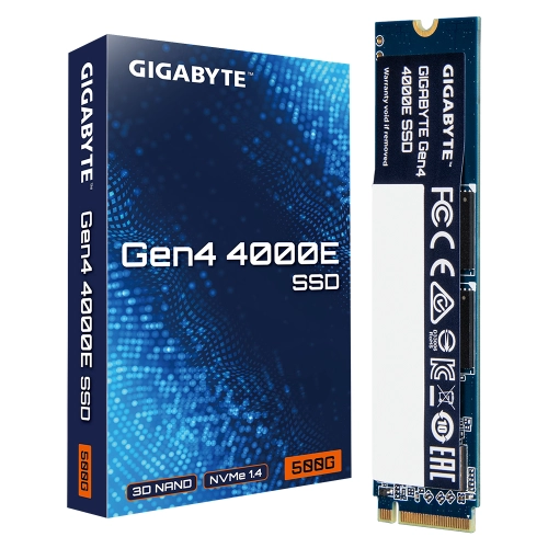 Твърд диск Gigabyte SSD 4000E, 500GB, 2004719331860042