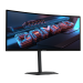 Gigabyte Gaming Monitor G34WQCP, 34' SS VA UWQHD, Curved, 2004719331861063 08 