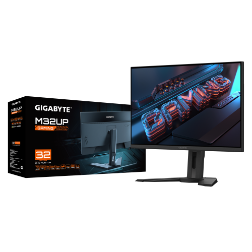 Геймърски монитор Gigabyte M32UP 31.5' IPS 4K UHD, 2004719331861346 08 
