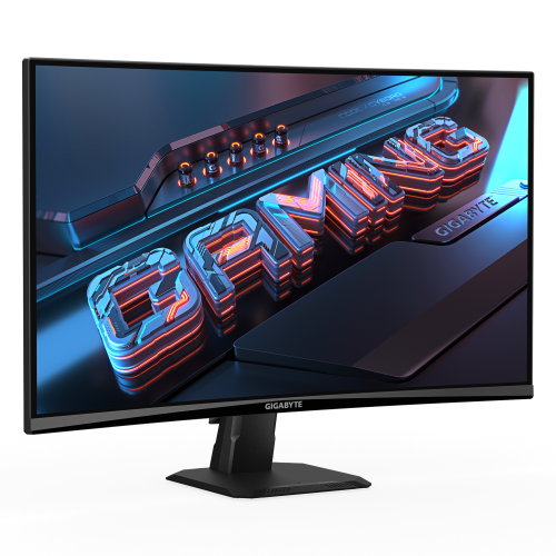 Геймърски монитор Gigabyte GS27QCA, 27' VA QHD, Curved, 2004719331863456 02 