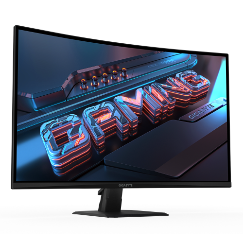Gigabyte GS32QCA 32' SS/VA QHD 2560x1440 Gaming Monitor , 2004719331863531 02 