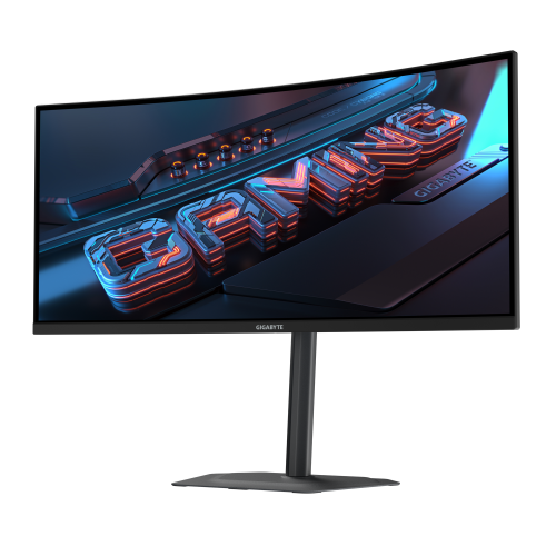 Геймърски монитор GIGABYTE 34' VA 1500R , Curved , 2004719331866754 02 