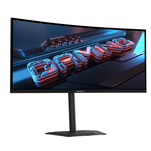 Геймърски монитор GIGABYTE 34' VA 1500R , Curved , 2004719331866754 03 