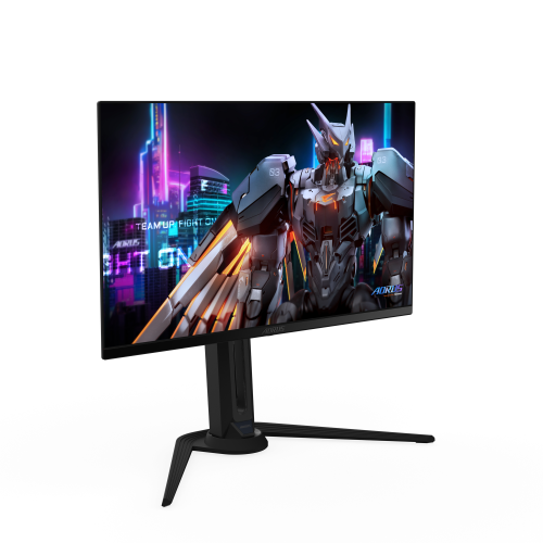 Геймърски монитор GIGABYTE AORUS 27' QD-OLED 2560x1440, 2004719331867751 02 