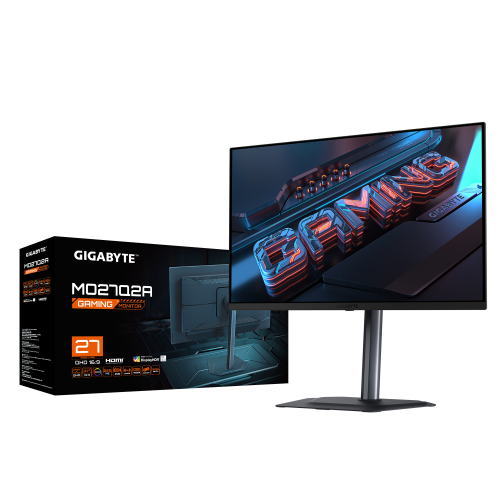 GIGABYTE MO27Q2 27' QD-OLED Gaming monitor, 2004719331867836 07 