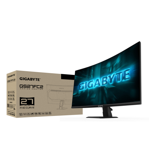 Gaming monitor Gigabyte GS27FC2 FHD 27' 1920x1080, 2004719331868031 07 