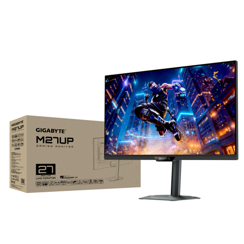 Gaming monitor Gigabyte M27UP 27' inch SS IPS UHD(3840x2160), 2004719331868710 07 