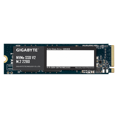 SSD GIGABYTE NVMe V2 256GB, PCIe 3.0, 2004719331870034 02 