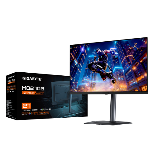 Геймърски монитор Gigabyte MO27Q3 27