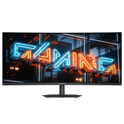 Gigabyte Gaming Monitor MO34WQC36 34\" QD-OLED, Curved