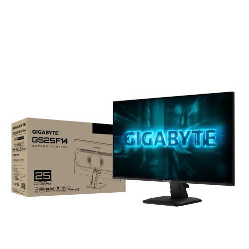 Геймърски монитор Gigabyte GS25F14 24.5