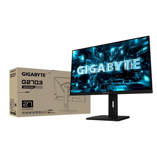 Геймърски монитор Gigabyte G27Q3 27' QHD 2560 x 1440 SS IPS, 2004719331878436 08 