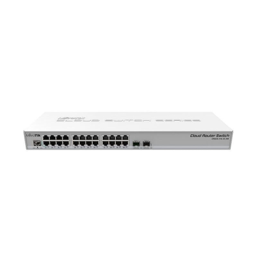 Switch Mikrotik CRS326-24S+2Q+RM 24 SFP+ and 2 QSFP+ ports, 2004752224002211 02 