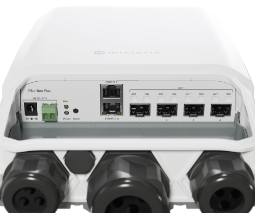 Комутатор Mikrotik CRS305-1G-4S+OUT FiberBox Plus, 2004752224006523 04 