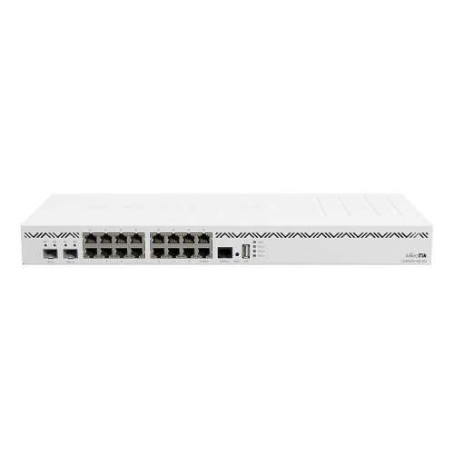 16-портов комутатор Mikrotik CCR2004-16G-2S+ с 2 SFP+ порта, 2004752224007704 02  — OK Office 16-портов комутатор Mikrotik CCR2004-16G-2S+ с 2 SFP+ порта, 2004752224007704 02