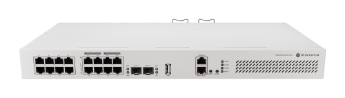 19-port Gigabit switch MikroTik CRS418-8P-8G-2S+RM, 2004752224008817 02 
