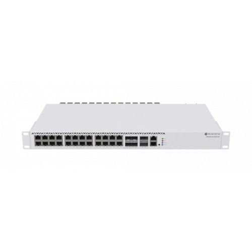 Комутатор MikroTik CRS326-4C+20G+2Q+RM, 2004752224008930 02 