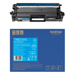 Toner Brother TN-821XXLC Cyan Original