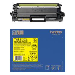 Toner Brother TN-821XXLY Yellow Original
