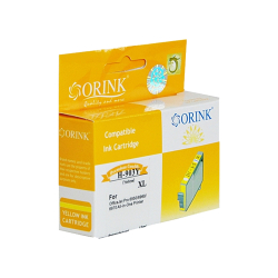 Патрон HP T6M11AE №903XL YEL съвм 825стр