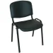 Chair Iso Black eco leather black, 1000000000004812 03 