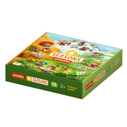 Кръгъл пъзел Pino toys Уча сезоните и месеците 2+, 2004823056515238 04 