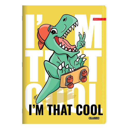 Тетрадка A4 Ilijanum Classic Boy 40л, 1000000000048340 09 