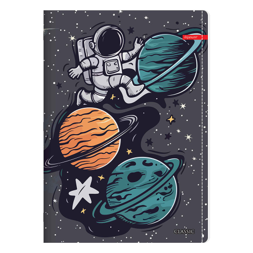 Notebook A4 Ilijanum Classic Boy 80sh, 1000000000048342 06 