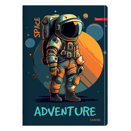 Notebook A5 Ilijanum Classic Boy 40sh, 1000000000048343 05 