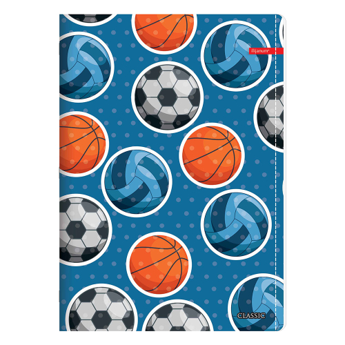 Notebook A5 Ilijanum Classic Boy 40sh, 1000000000048343 07 