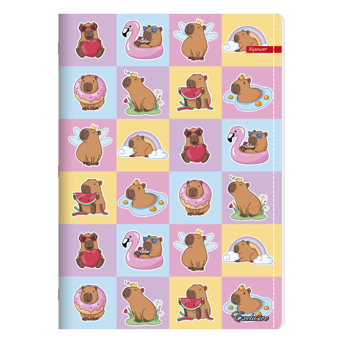 Тетрадка A4 Ilijanum Exclusive Girl 80л, 1000000000048348 08 