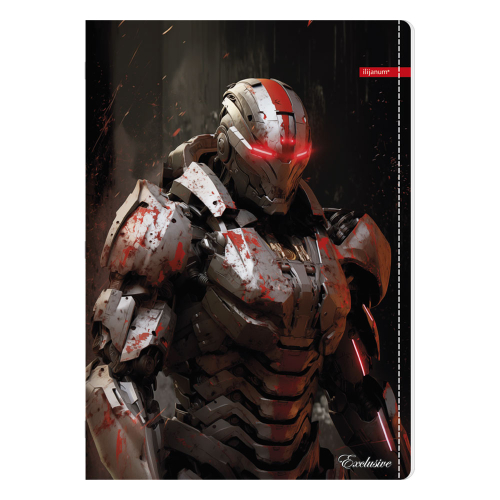 Notebook A4 Ilijanum Exclusive Boy 80sh, 1000000000048354 04 