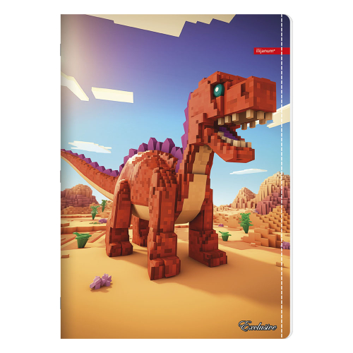 Notebook A4 Ilijanum Exclusive Boy 80sh, 1000000000048354 08 