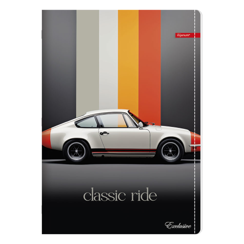 Notebook A4 Ilijanum Exclusive Boy 80sh, 1000000000048354 10 