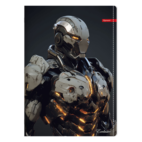 Notebook A5 Ilijanum Exclusive Boy 80sh, 1000000000048357 05 