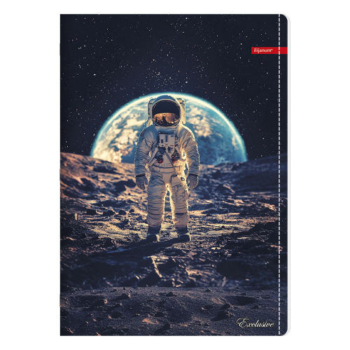 Notebook A5 Ilijanum Exclusive Boy 80sh, 1000000000048357 06 