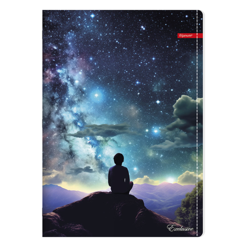 Notebook A5 Ilijanum Exclusive Boy 80sh, 1000000000048357 07 