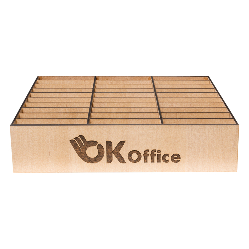 Box for 30 mobile phones, 1000000000048423 02  — OK Office Box for 30 mobile phones, 1000000000048423 02