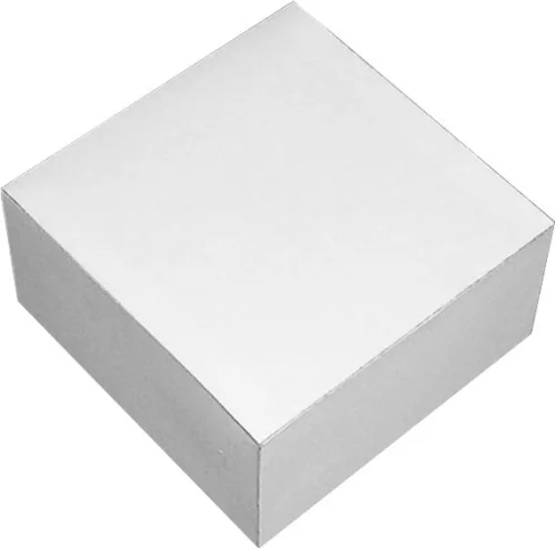 Кубче харт. 90/90 бяло залепено 250л, 1000000000004844